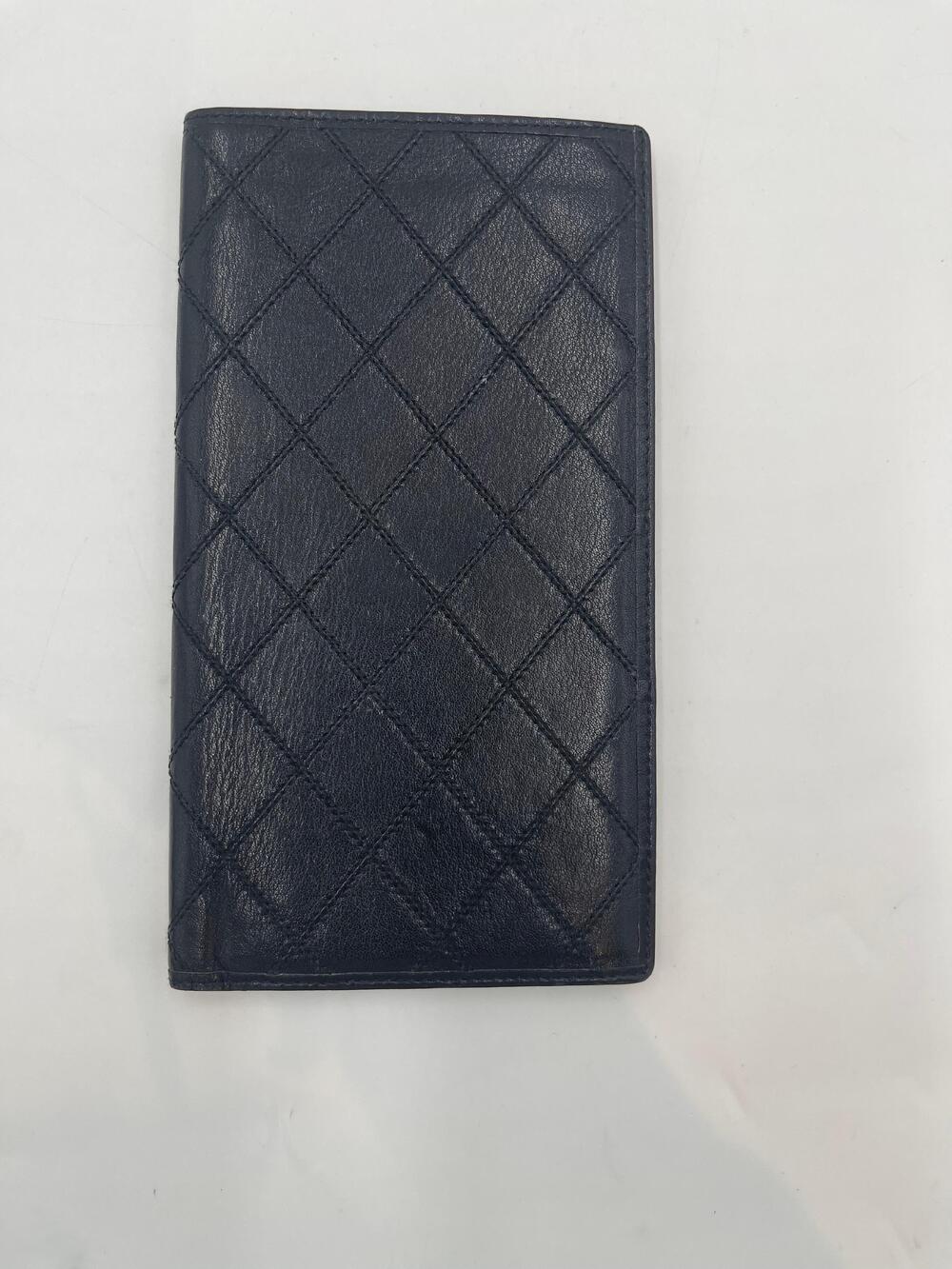 Chanel Quilted Long Wallet